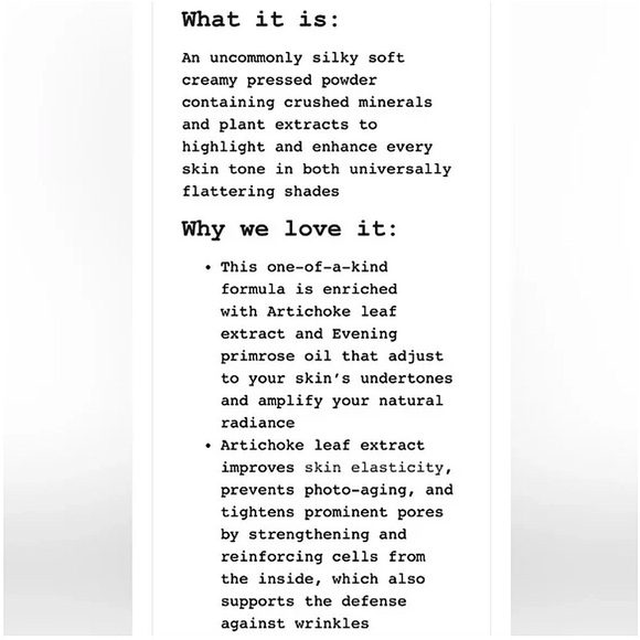 K VOSS Fairy Dust Highlighter Deluxe Duo Palette Brand New in Box - Picture 6 of 9